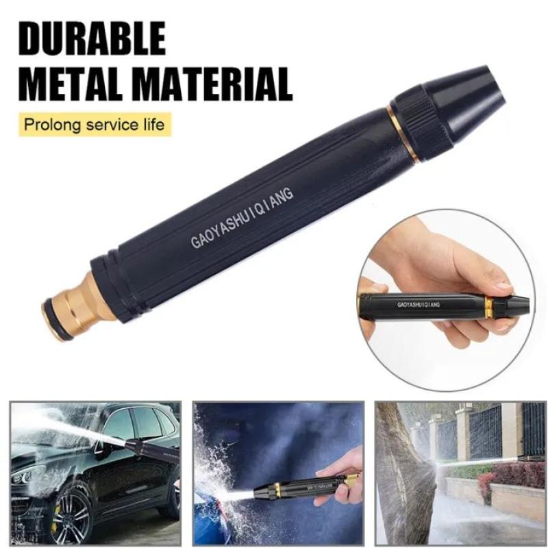 HIGH QUALITY WATER PRESSURE NOZZLE WASHING SPRAY NOZZLE GUN CAR SHOWER WATER SPRAY NOZZLE MULTIFUNCTION ADJUSTABLE WATER SPRAY GUN