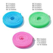 5 Meter Barrier Clothesline Non-Slip Clothesline Windproof Clothesline Clothesline Quilt Airing Rope