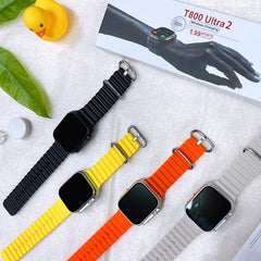 T800 Ultra2 Smart Watch with49 MM Dial Size