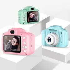 Children Mini Digital Camera Can Take Pictures Video Small Sir Toys