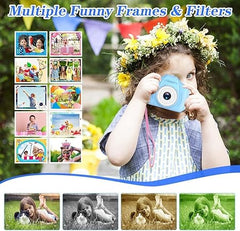 Mini Digital Camera Can Take Pictures Video Small Sir Toys | Kids Camera, Digital Video Camera for Kids, Christmas Birthday Gift for Boys &amp; Girls - Random colors