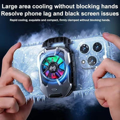 Cooling fan DLA8 Cooling fan for gaming DLA8 best mobile cooler mobile phone radiator compatible with android and IOS