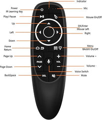 Wireless Air Mouse With Voice Control YouTube, Netflix For Android mobile and Smart TV and tablets