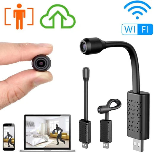 USB Goose Neck WiFi Camera V382 Pro App HD 1080P 2MP Wide Angle Flexible Camera