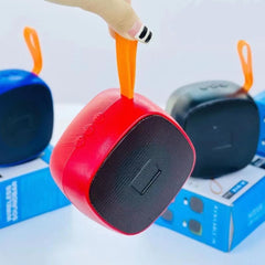 X-312 Portable Bluetooth Speaker 5.0 – Best-Selling Outdoor Wireless Speaker with Built-in Battery, USB Drive Support & Voice Prompt (Random Color)