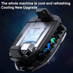 Cooling fan DLA8 Cooling fan for gaming DLA8 best mobile cooler mobile phone radiator compatible with android and IOS