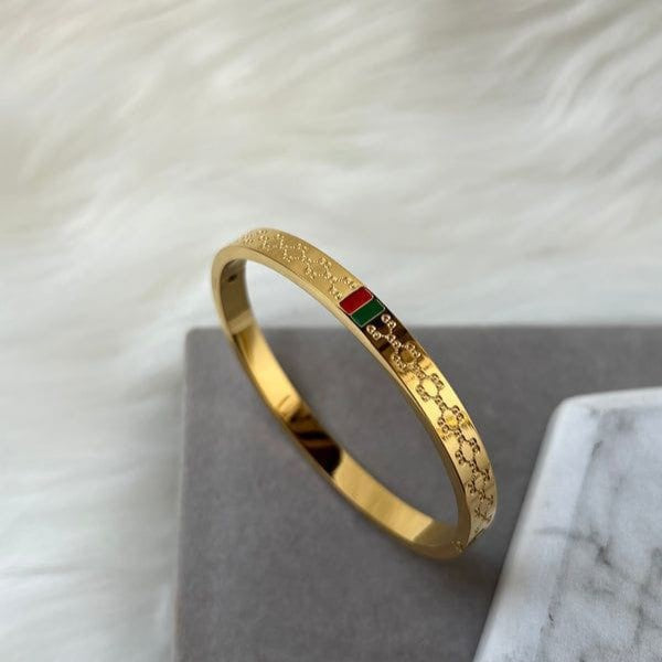 This Gucci Trending Korean Bangle Provides A Reliable Solution For Jewelry Products And Routine Wrist Wear Needs. Formulated To Deliver Ornament Benefits While Supporting Gucci Trending Korean Bangle Utility, It Fits Seamlessly Into Your Regular Wrist Wea