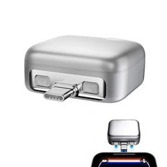 Automatic Charging Disconnector | Model LX-007 | Smart Auto Power Cut-Off Battery Protector | Type-C to Type-C Fast Charging Guardian
