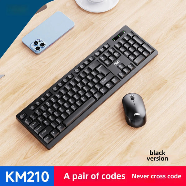 Aoc Wireless Mouse & Keyboard Set USB Compatible