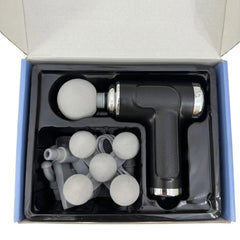 Five Head Massage Gun  | Rechargeable Deep Tissue Muscle Massager