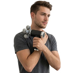 Five Head Massage Gun  | Rechargeable Deep Tissue Muscle Massager