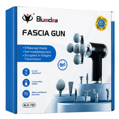 Five Head Massage Gun  | Rechargeable Deep Tissue Muscle Massager