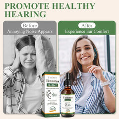Yuaben Tinnitus Relief Drops | Healthy Hearing Support System | Ear Care Drops for Ringing, Buzzing & Ear Wellness | 60ml